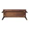 International Concepts Shaker Styled Bench, Rich Mocha BE15-39 - alternate 4